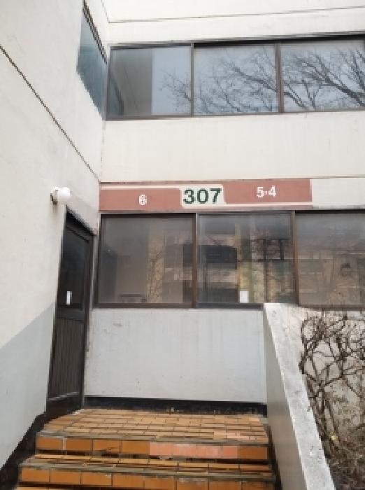 307동 입구