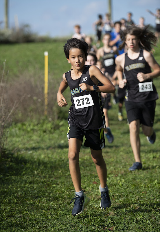 Photo from MS: Cross Country of Henry Vikesland