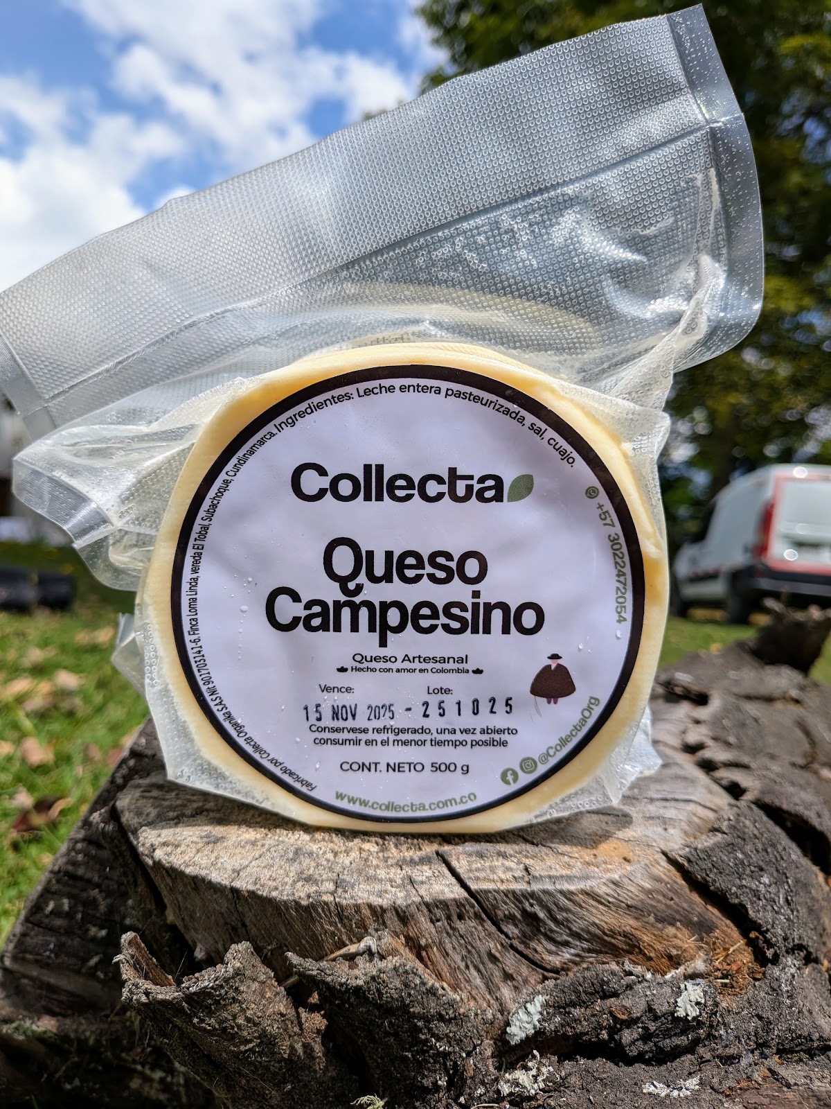 Comprar QUESO CAMPESINO orgánico
