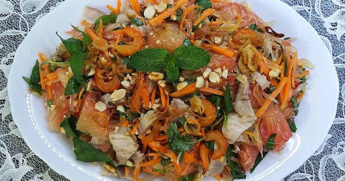 Gỏi bưởi tôm thịt