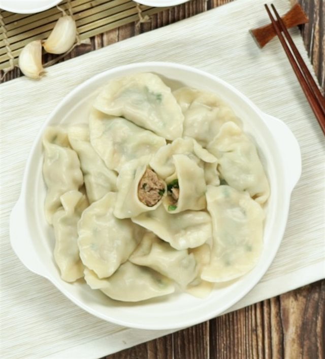 Sủi Cảo Cá Thu Trộn Thịt