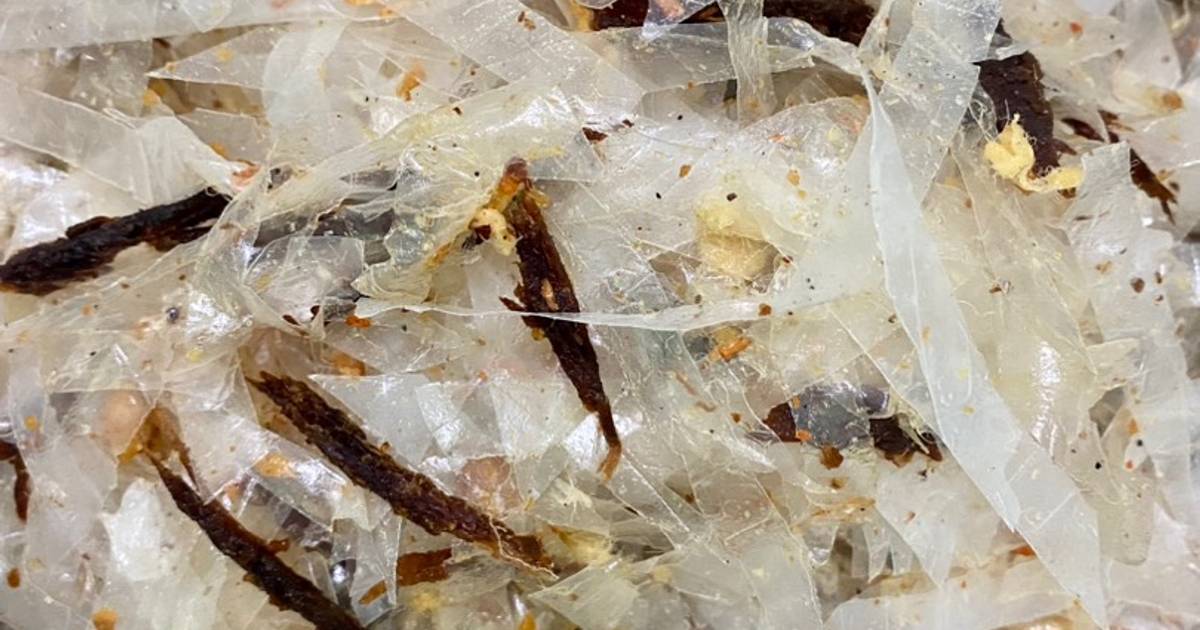 Bánh tráng trộn cô Trân nè