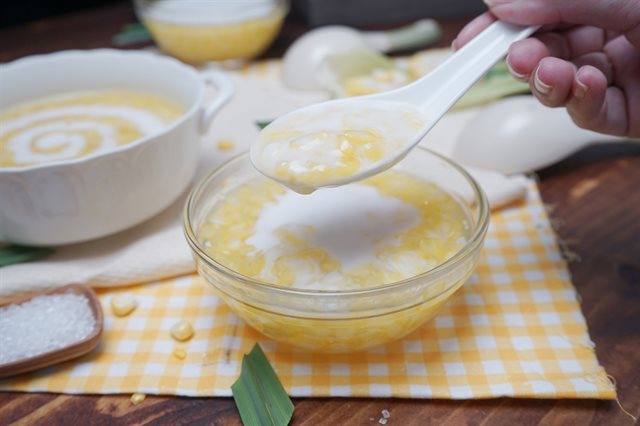 Chè Bắp Đường Phèn