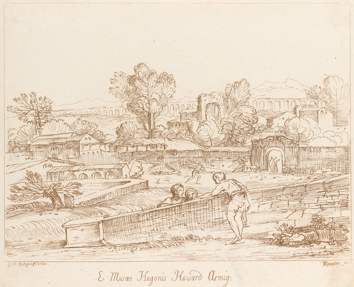 Pastoral scene 2 1740