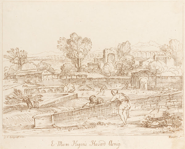 Pastoral scene 2 1740