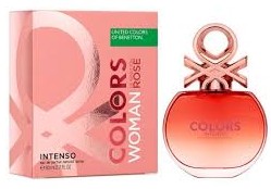 COLORS ROSE INTENSO DE BENETTON MUJER 80ML EDT