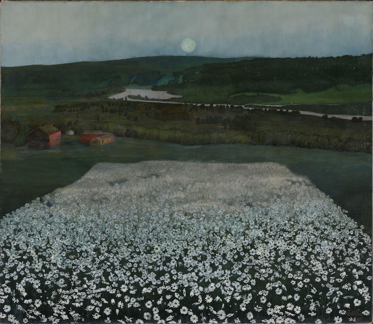 Flower Meadow in the North 1905