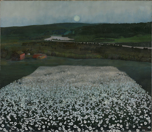 Flower Meadow in the North 1905