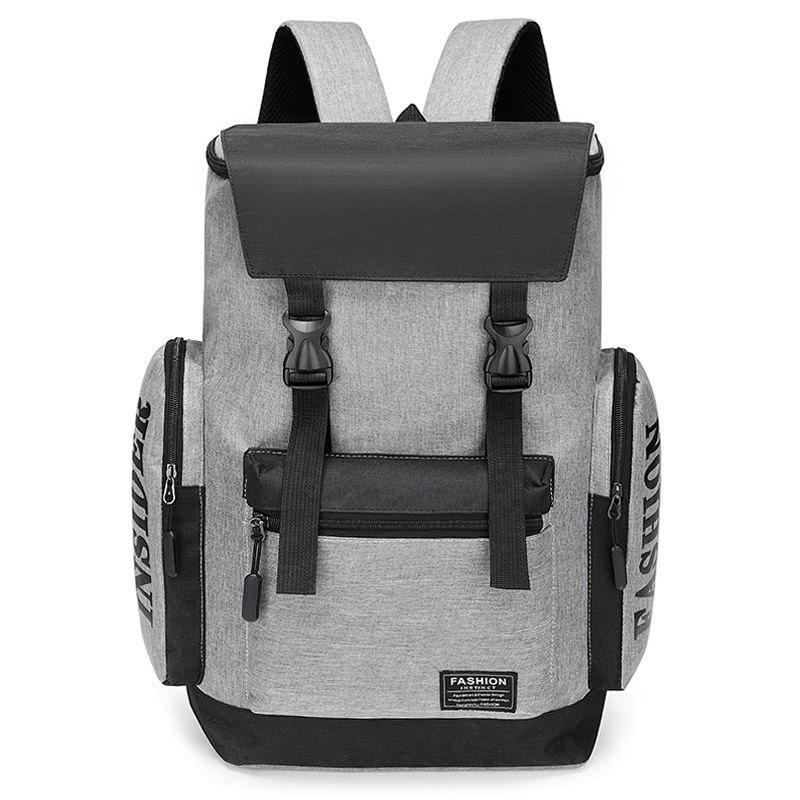 Men's Canvas Backpack, fits up to 16-inch laptop, breathable