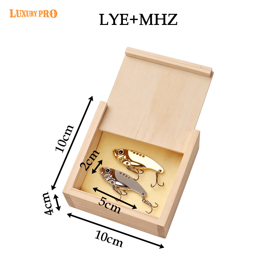 Lure + Wooden Box