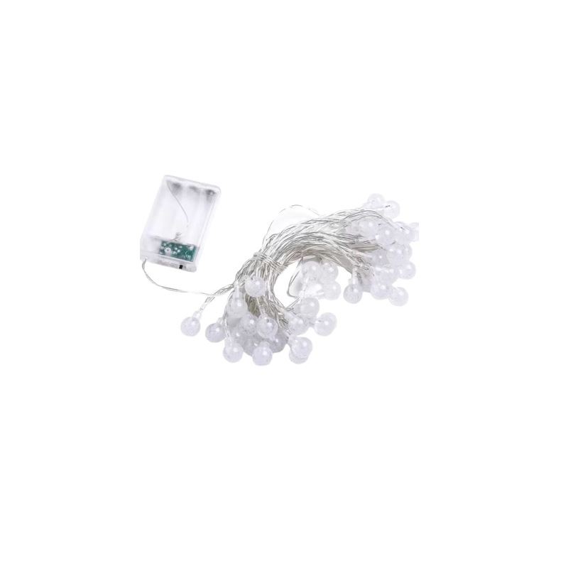 LED-Lichterkette mit Blasenball-Design