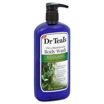 Gel de baño ultrahumectante Dr. Teal's™ Relax & Relief de eucalipto y hierbabuena, 709 mL