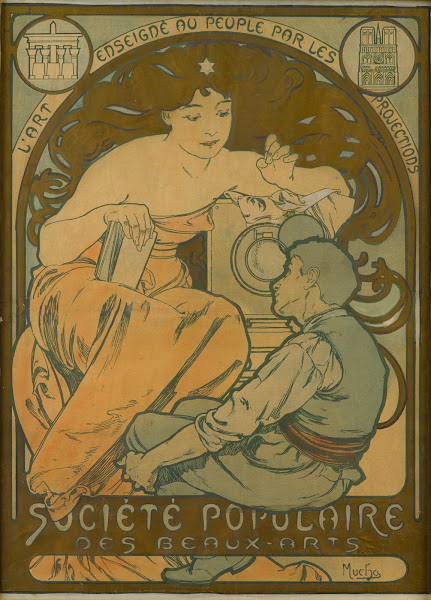 Société Populaire Des Beaux Arts 1897