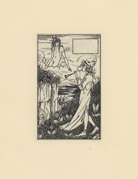 Illustrations by Aubrey Beardsley for King Arthur Pl04 1893 1894