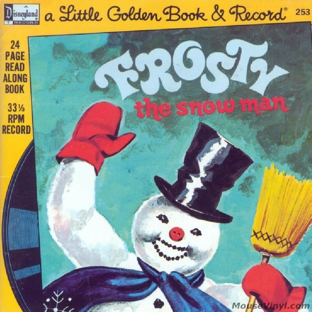 Bìa Frosty the Snowman Read Along