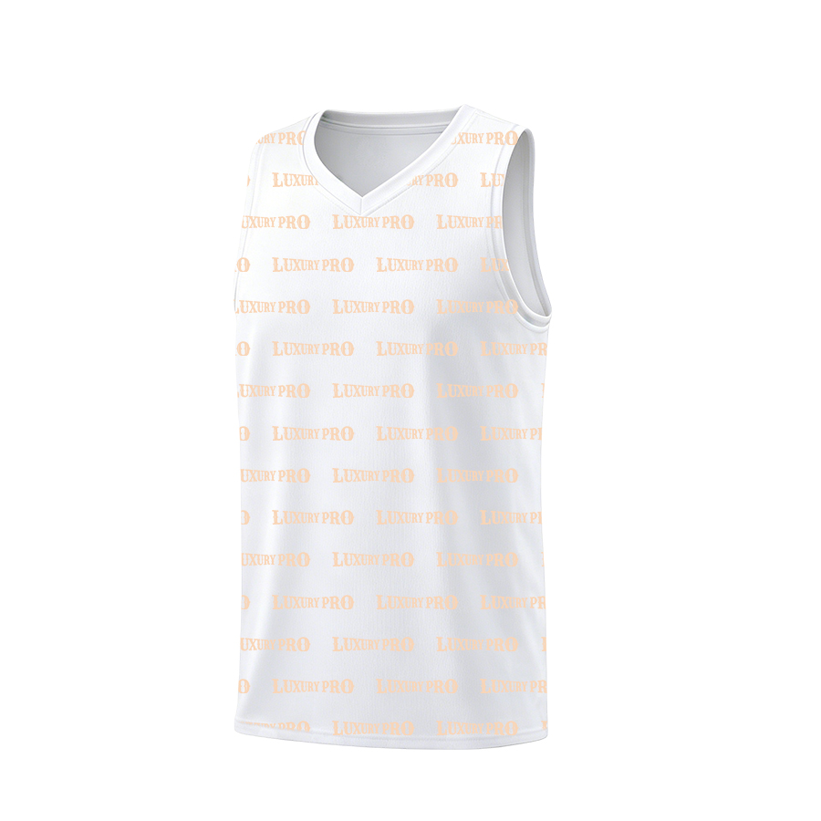 AOP HHQ Children's V Neck Basketball Uniform