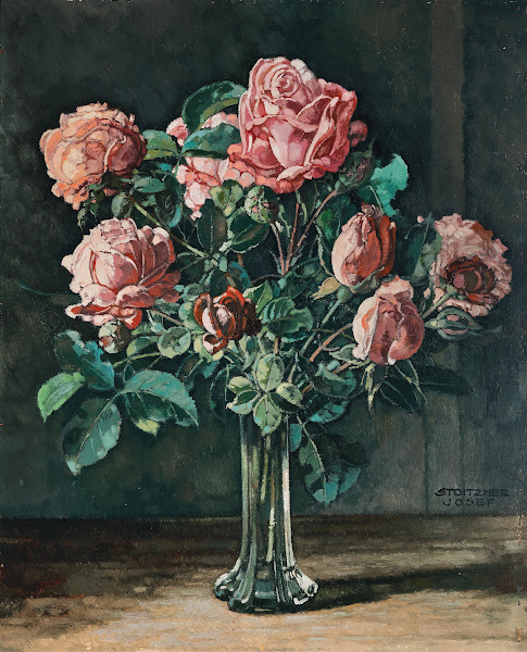 Stillife with Roses c 1928