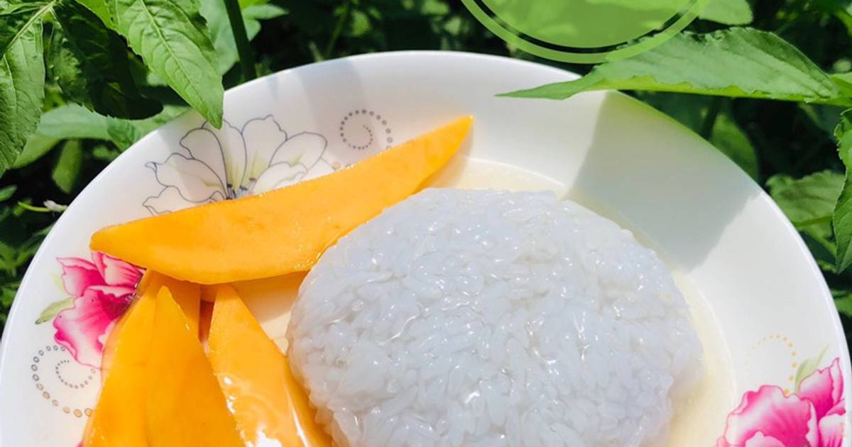 Xôi xoài thái lan