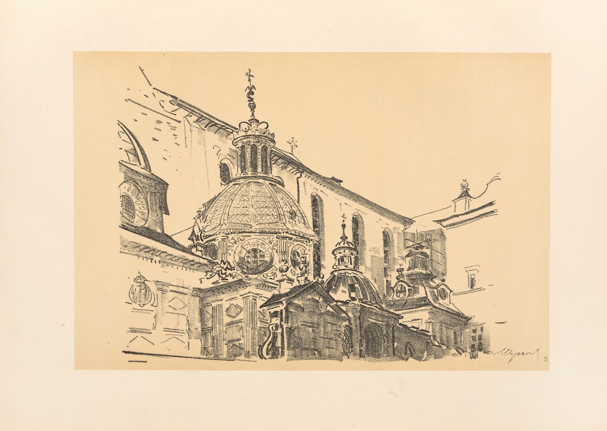 The Zygmunt Chapel 1915