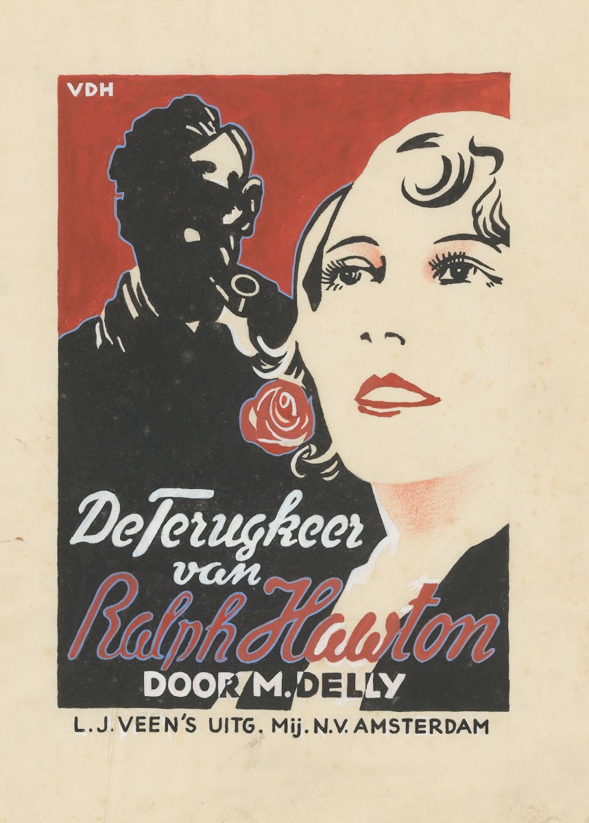 Bandontwerp Voor M Delly De Terugkeer Van Ralph Hawton La Vengeance De Ralph C 1