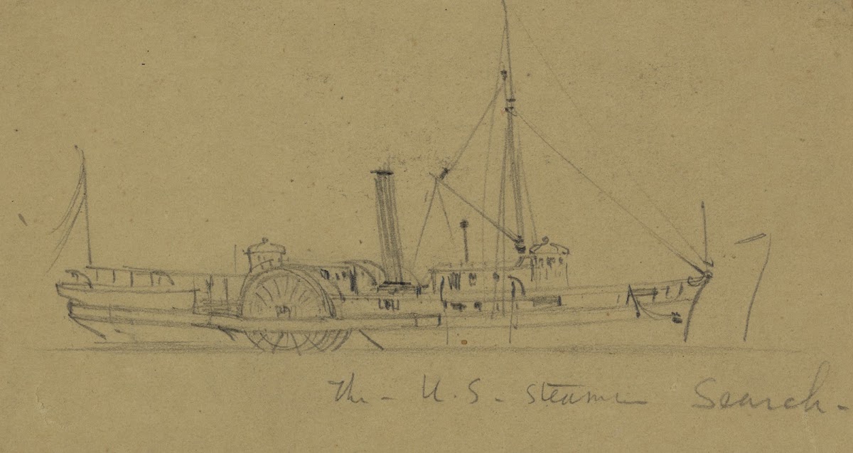 The US steamer Search 1860 1865