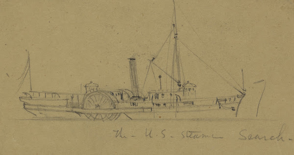 The US steamer Search 1860 1865