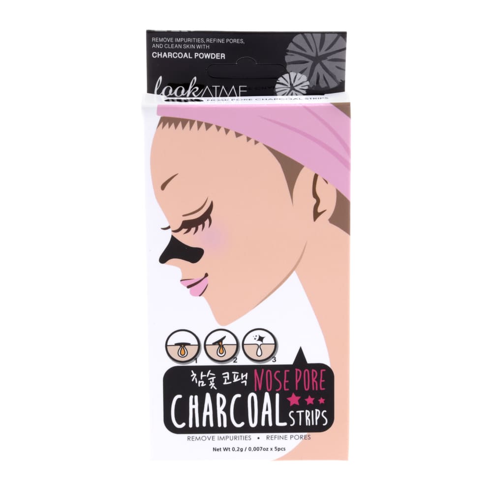 Parches para nariz con extracto de carbón Look At Me™, 5 piezas