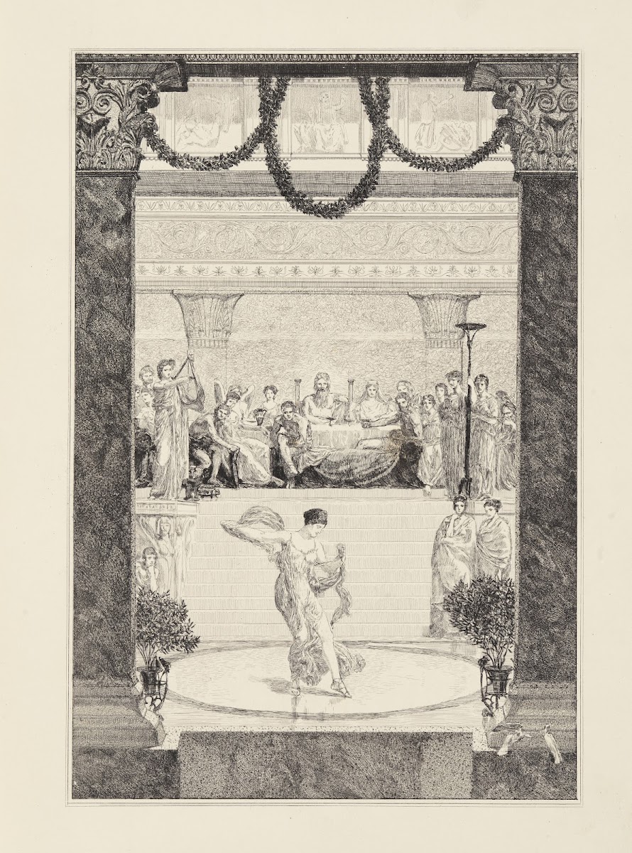 Hochzeitsfest Amors Und Psyches Amor Und Psyche Opus V Blatt 44 1880
