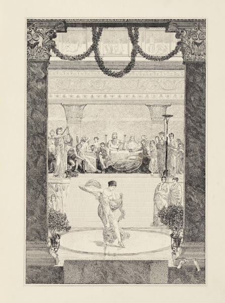 Hochzeitsfest Amors Und Psyches Amor Und Psyche Opus V Blatt 44 1880