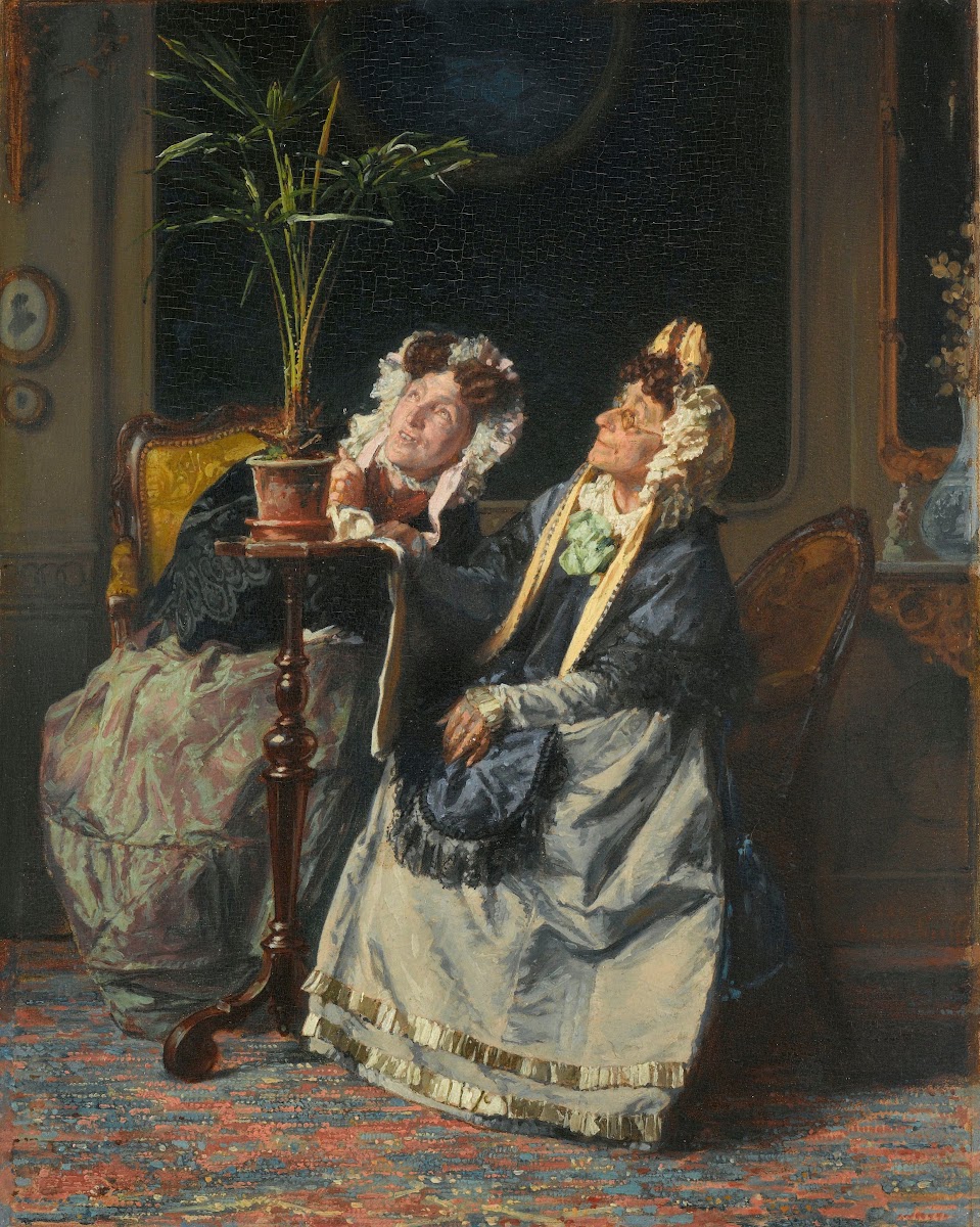 Under the Palms 1880