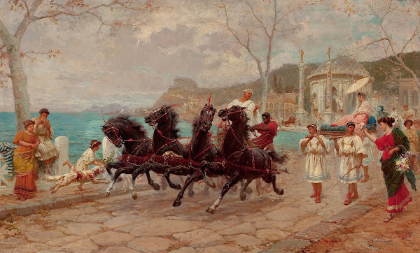 Parade Scene Rome