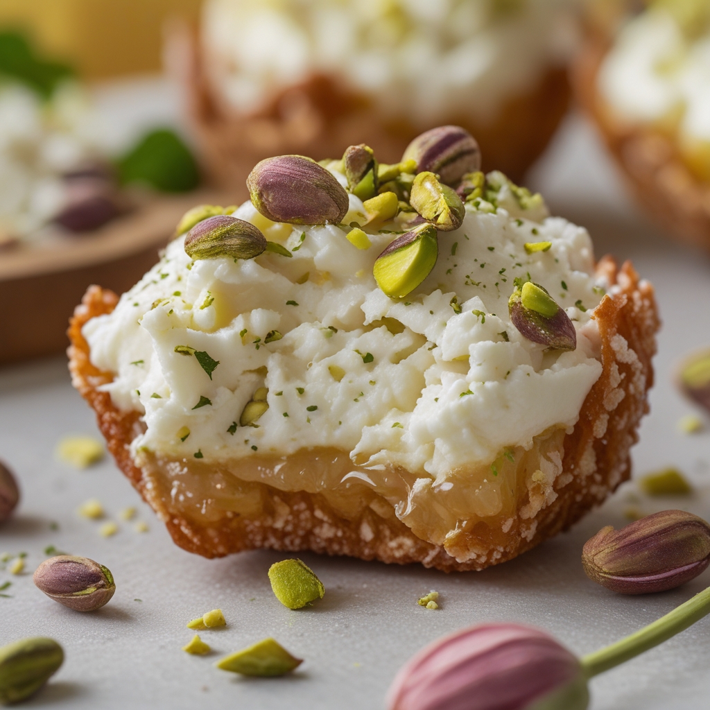 Ricotta Pistachio Honey Bites: A Wonderful Ultimate Dessert Recipe Made Easy