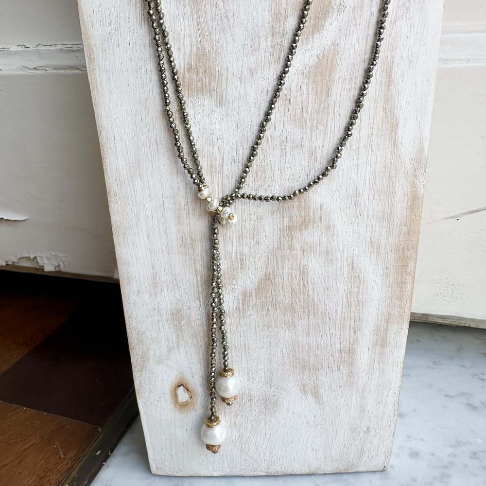 Колье Jackie GRAY