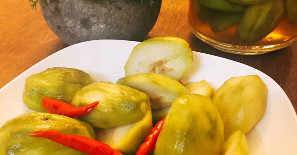 Cóc non chua ngọt