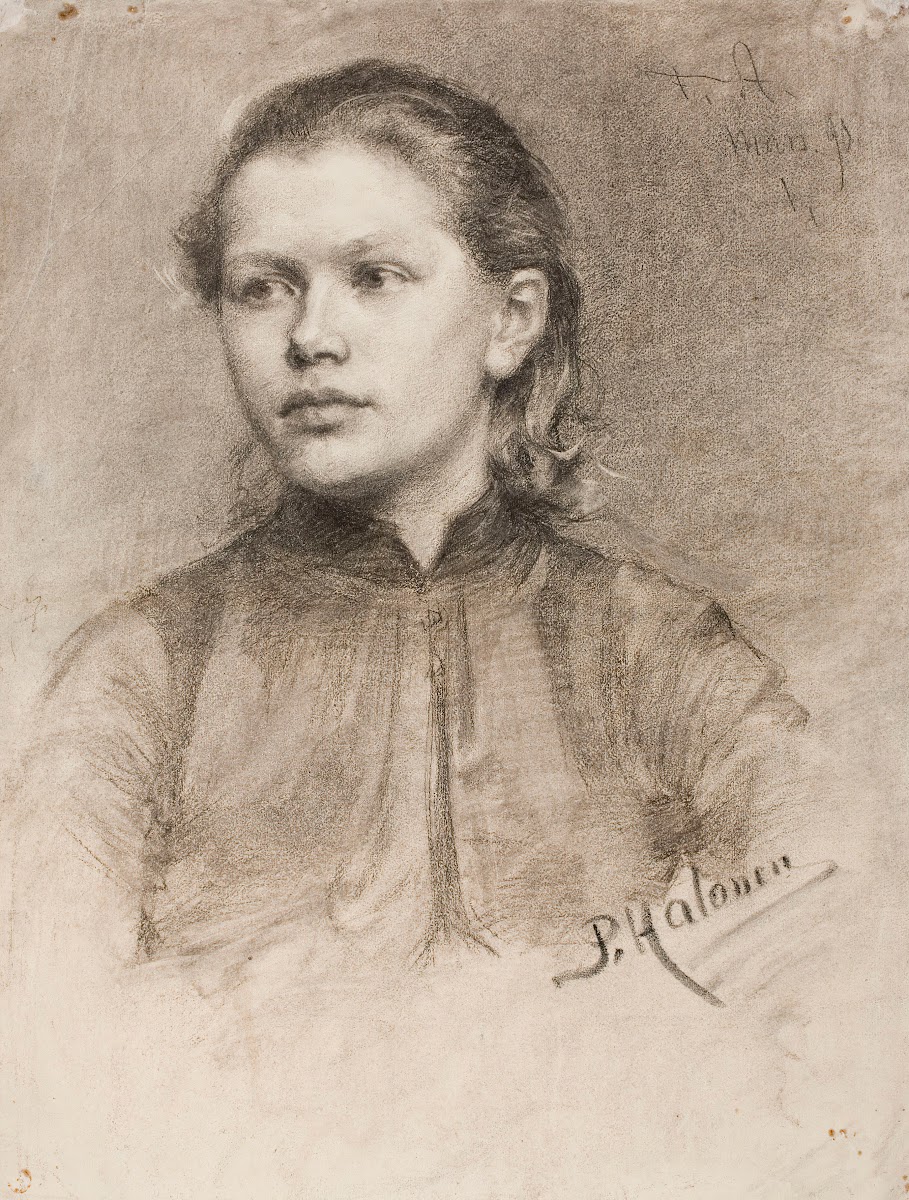 Portrait of a Young Woman 1890