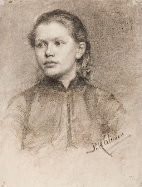 Portrait of a Young Woman 1890