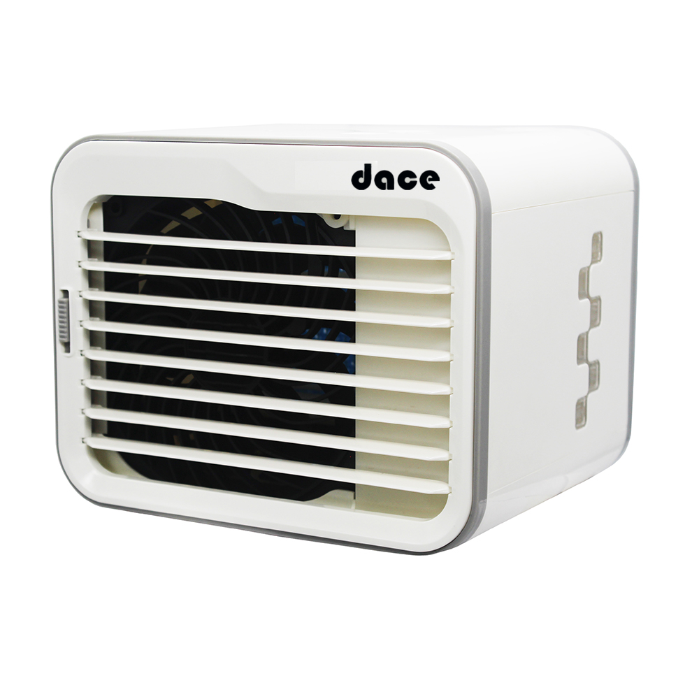 Enfriador de aire personal Dace™ con aromaterapia, color blanco