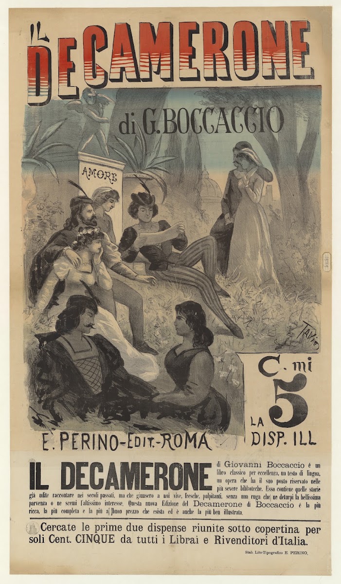Il Decamerone di G Boccaccio 1890