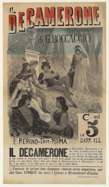 Il Decamerone di G Boccaccio 1890