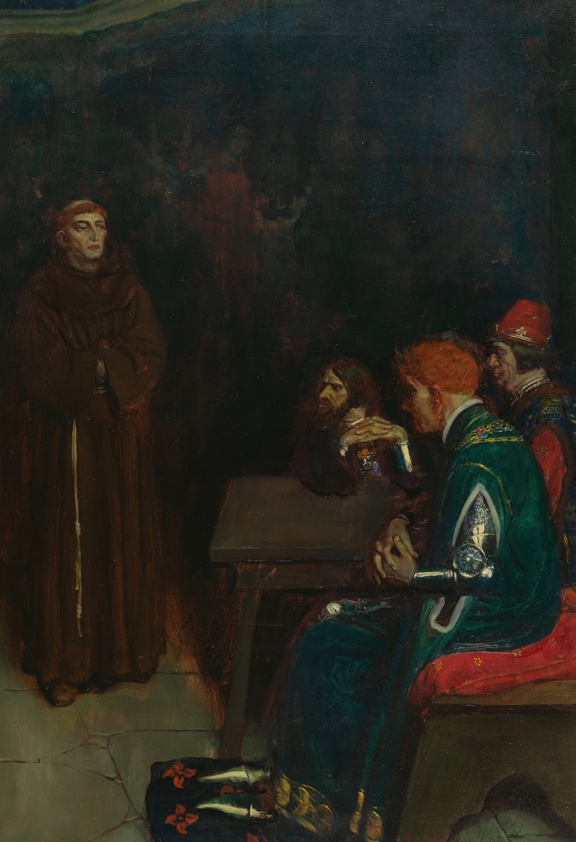 The Duke Of Gloucester Sends For Edward Maudelain The Satraps 1909