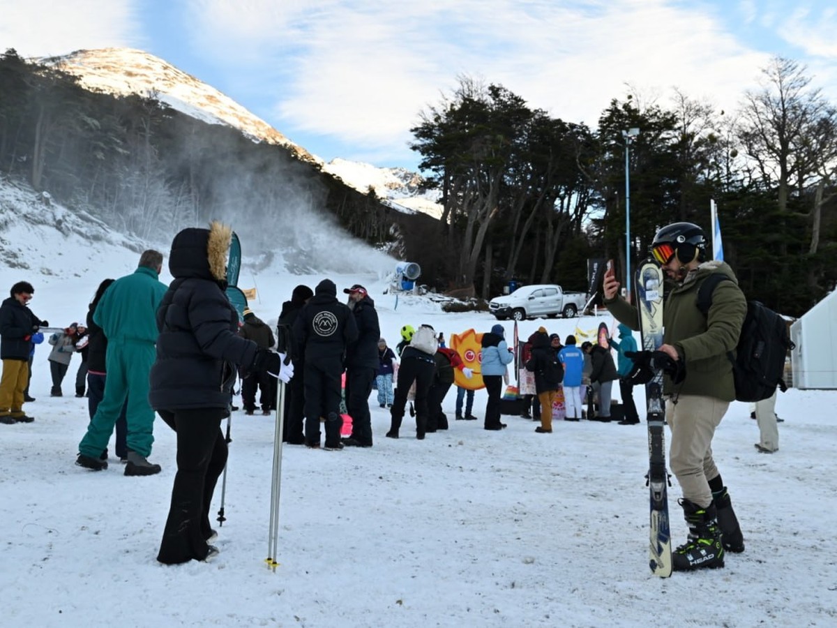 Los eventos enmarcados en la fiesta nacional del invierno reunieron a residentes y turistas para celebrar el invierno