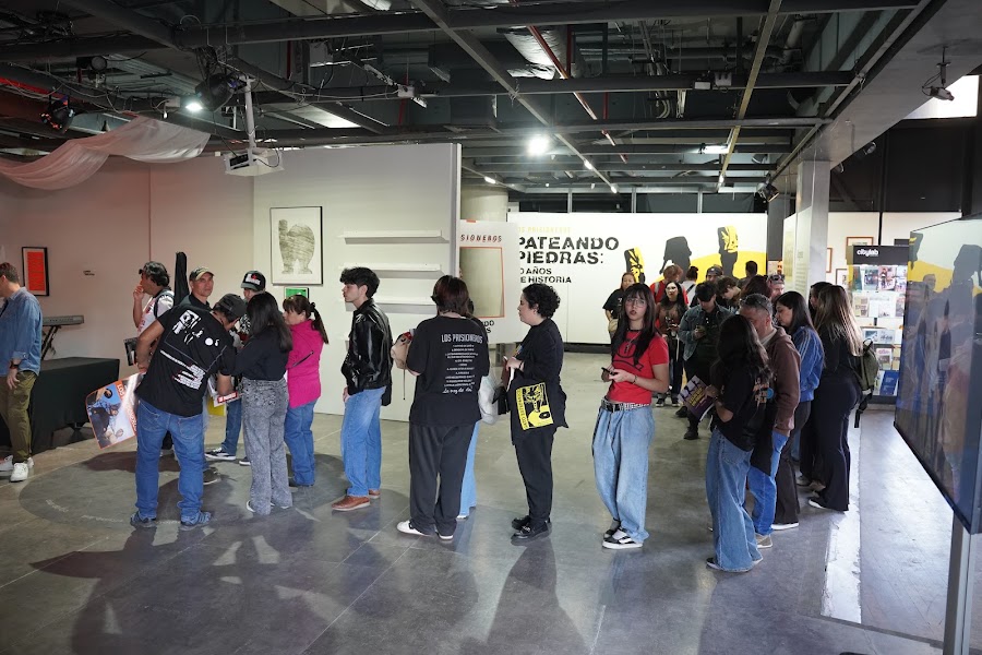 Exposición Los Prisioneros en Citylab, fotografía 129