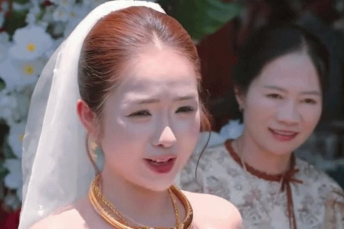 Cô dâu cố nín khóc bằng mẹo chu mỏ gây sốt - Tạp chí Tri thức