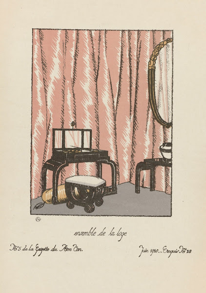 Ensemble de la loge 1920