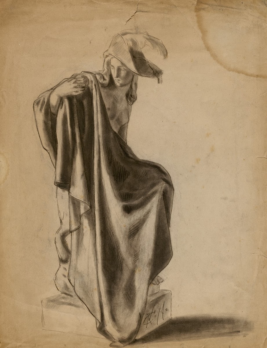 Untitled Drapery Study 1874