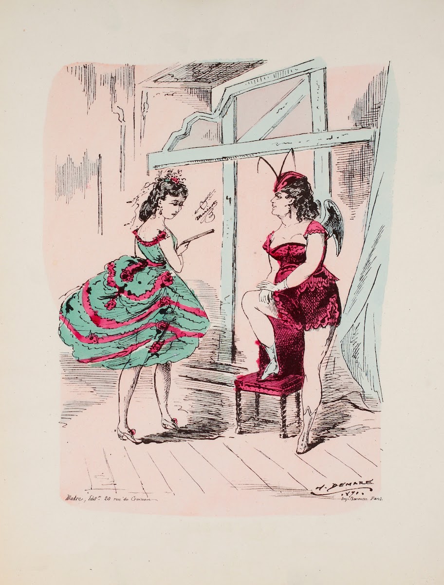 Nos impôts par H Demare Limpôt sur les allumettes 1891