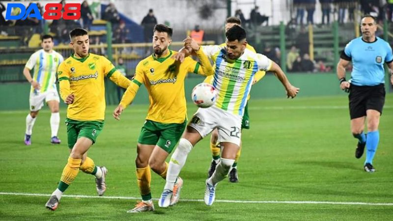 Phong độ của Defensa y Justicia vs Aldosivi
