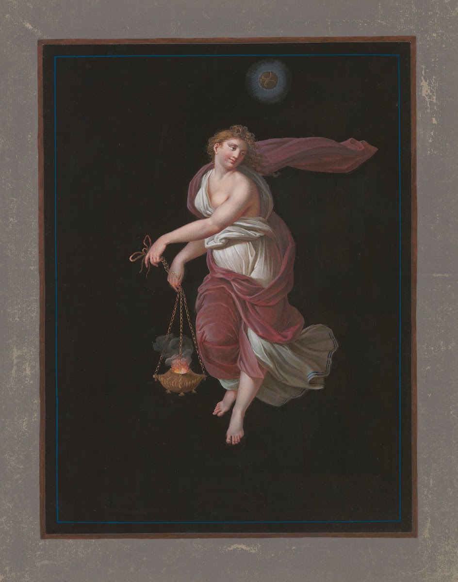 Peintures antiques Pl08 19th century