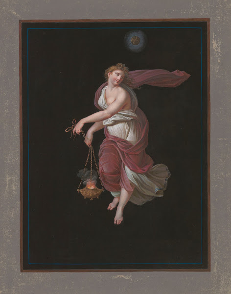 Peintures antiques Pl08 19th century