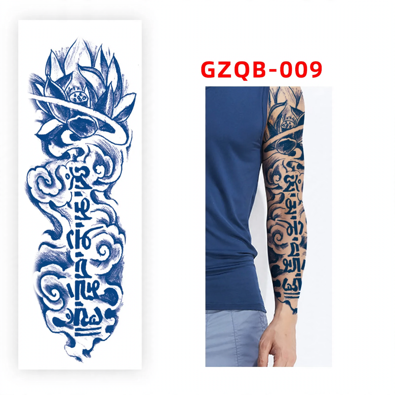 Temporäre Tattoo-Aufkleber, verschiedene Motive